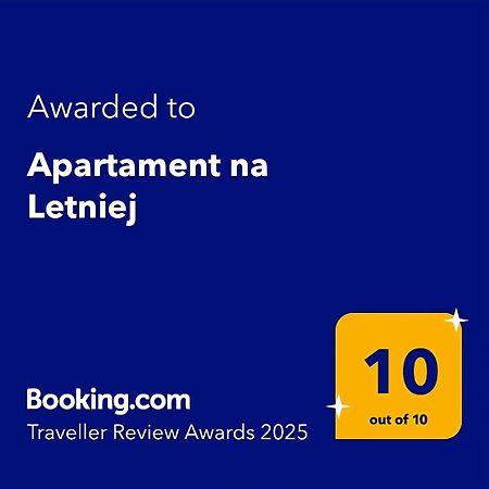 Apartament Na Letniej Клодзко Экстерьер фото